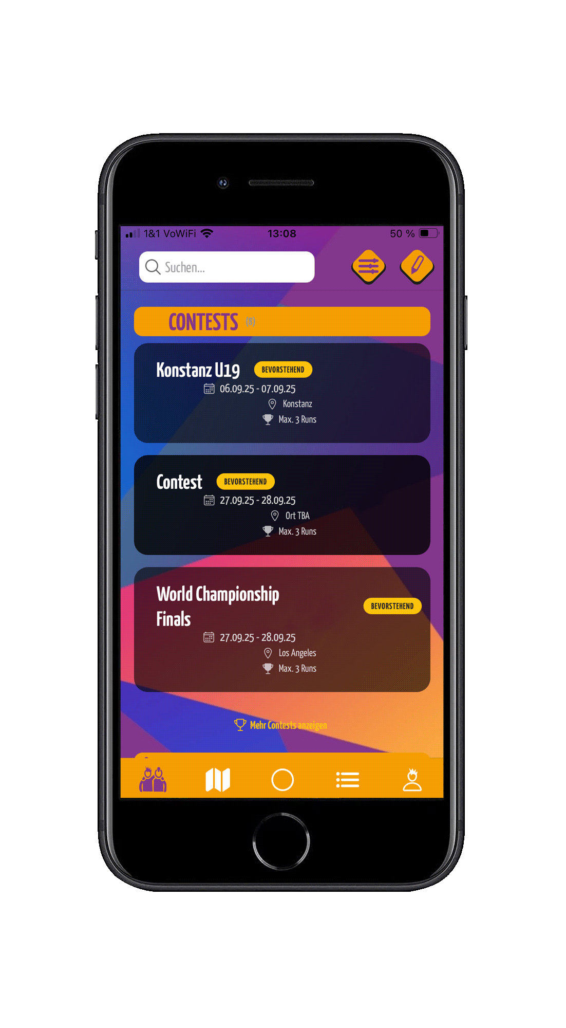 Spinnax Freak Skateboard App