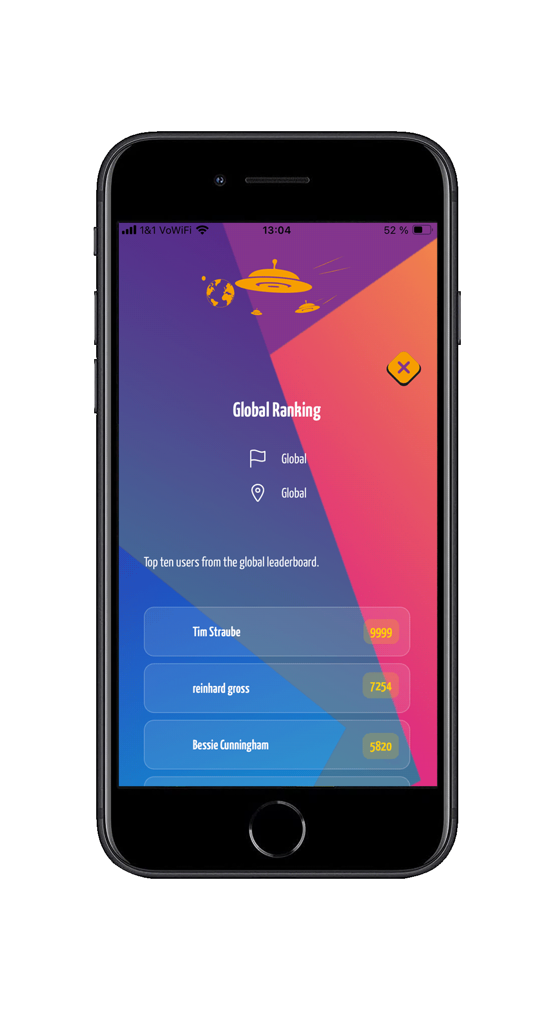 Spinnax Freak Skateboard App