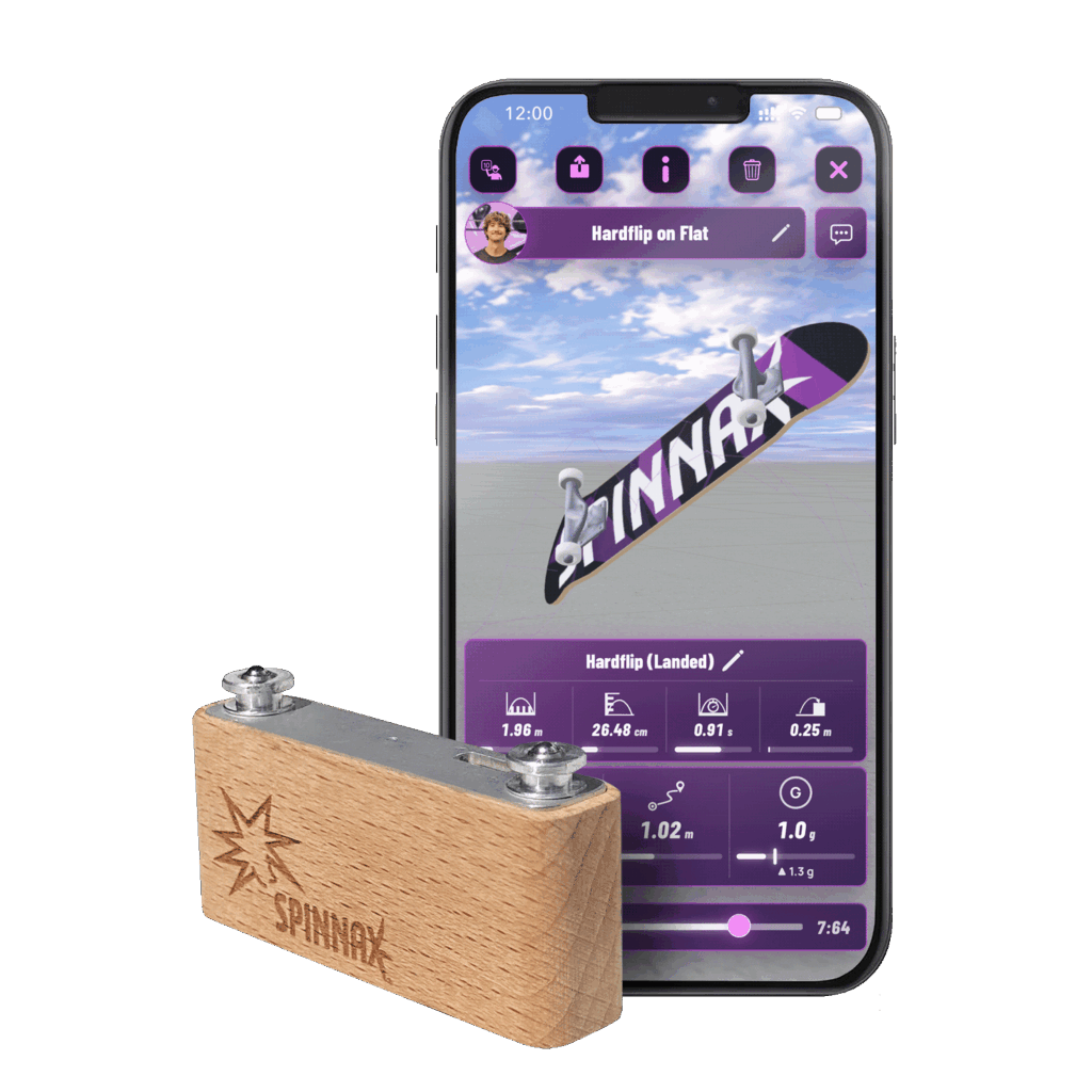 SPINNAX FREAK 1 (12 Monats-Abo)