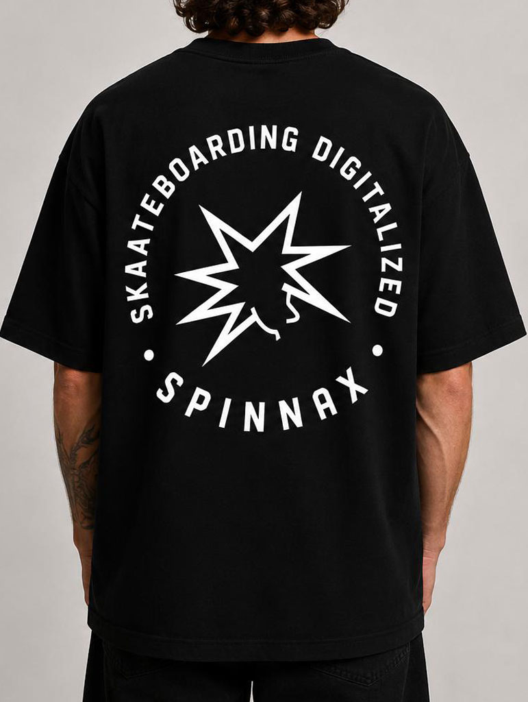 SPINNAX Emblem Tee