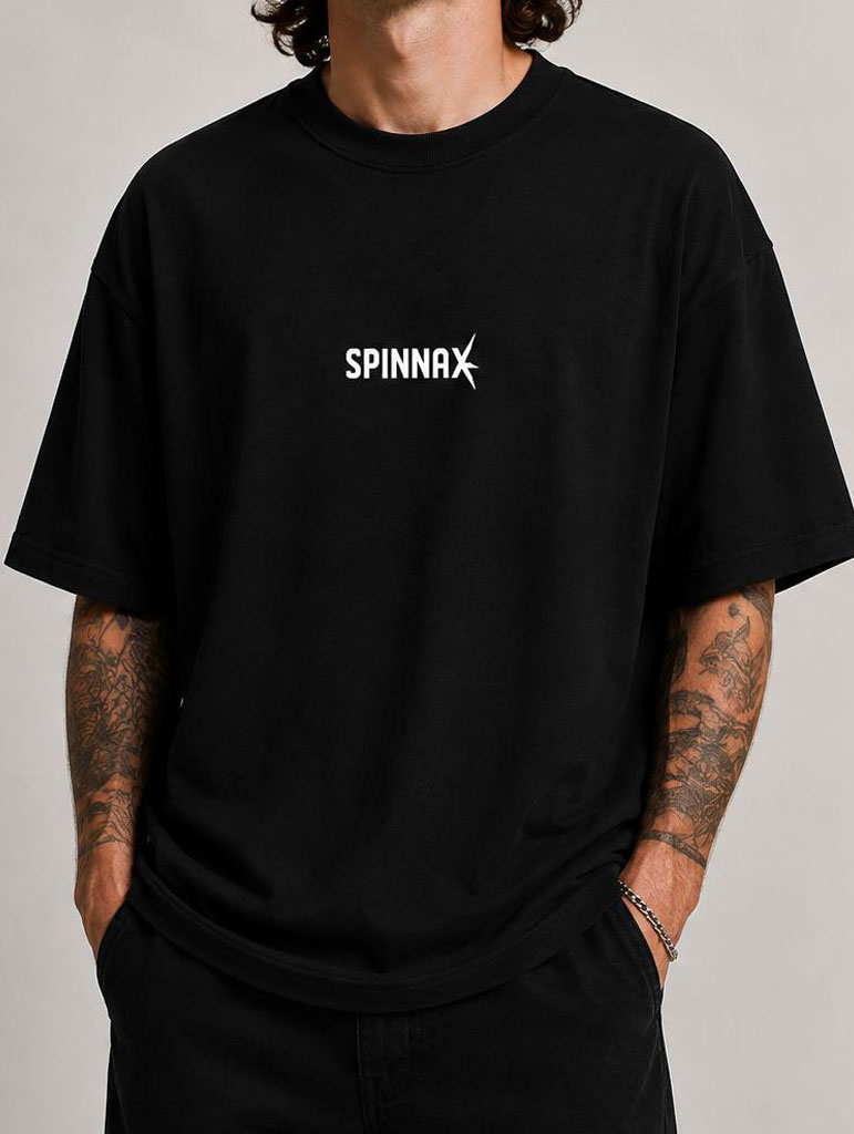 SPINNAX Emblem Tee - Image 2