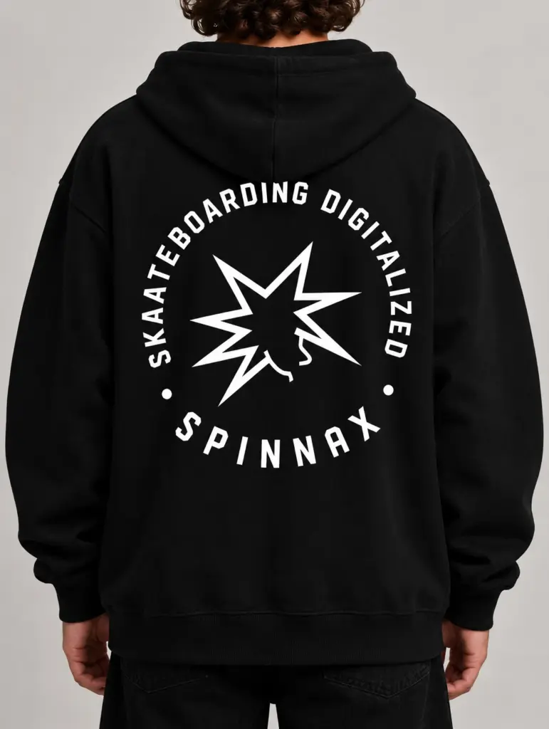 SPINNAX Emblem Hoodie